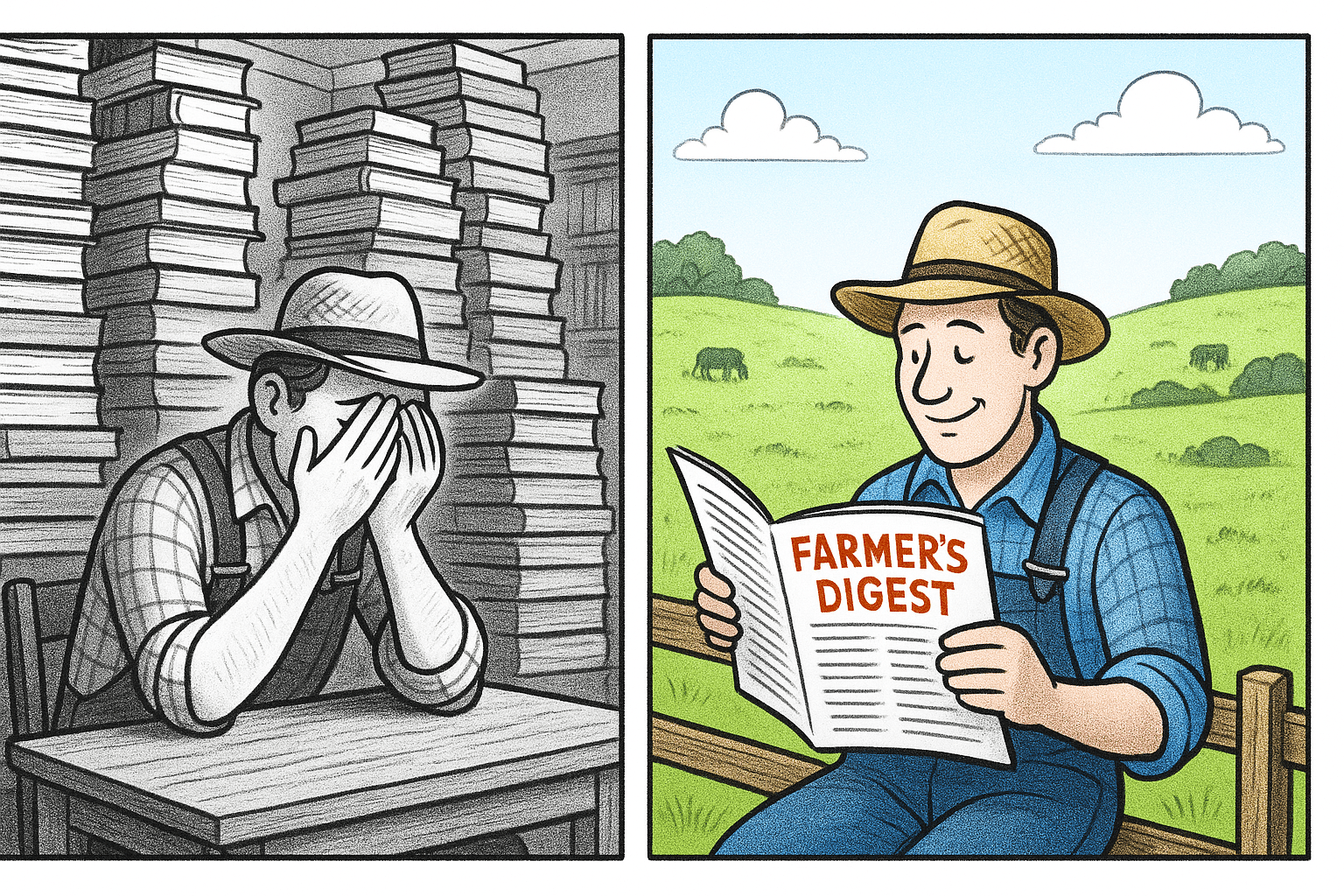 FarmToFork Newsletter Preview