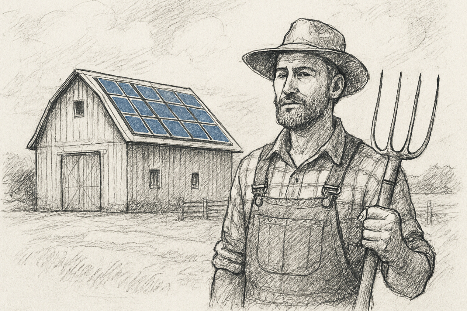 Wind and Solar on the Farm: How Federal Policy Changes Affect Lease Payments